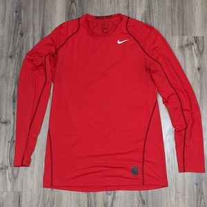 Nike Pro Dri Fit LS Training Shirt